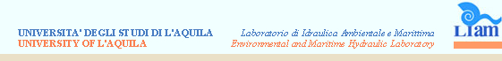 Laboratorio di Idraulica Ambientale e Marittima
